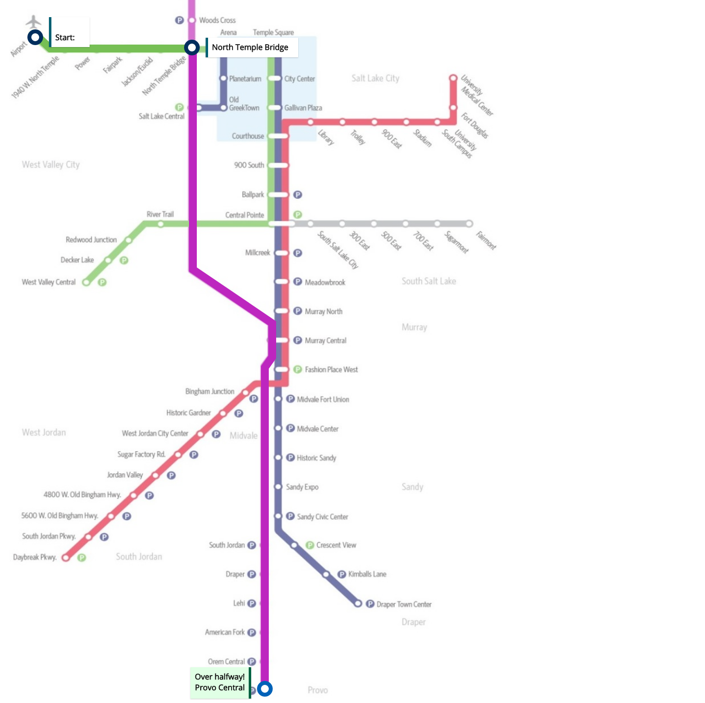 Rail Map
